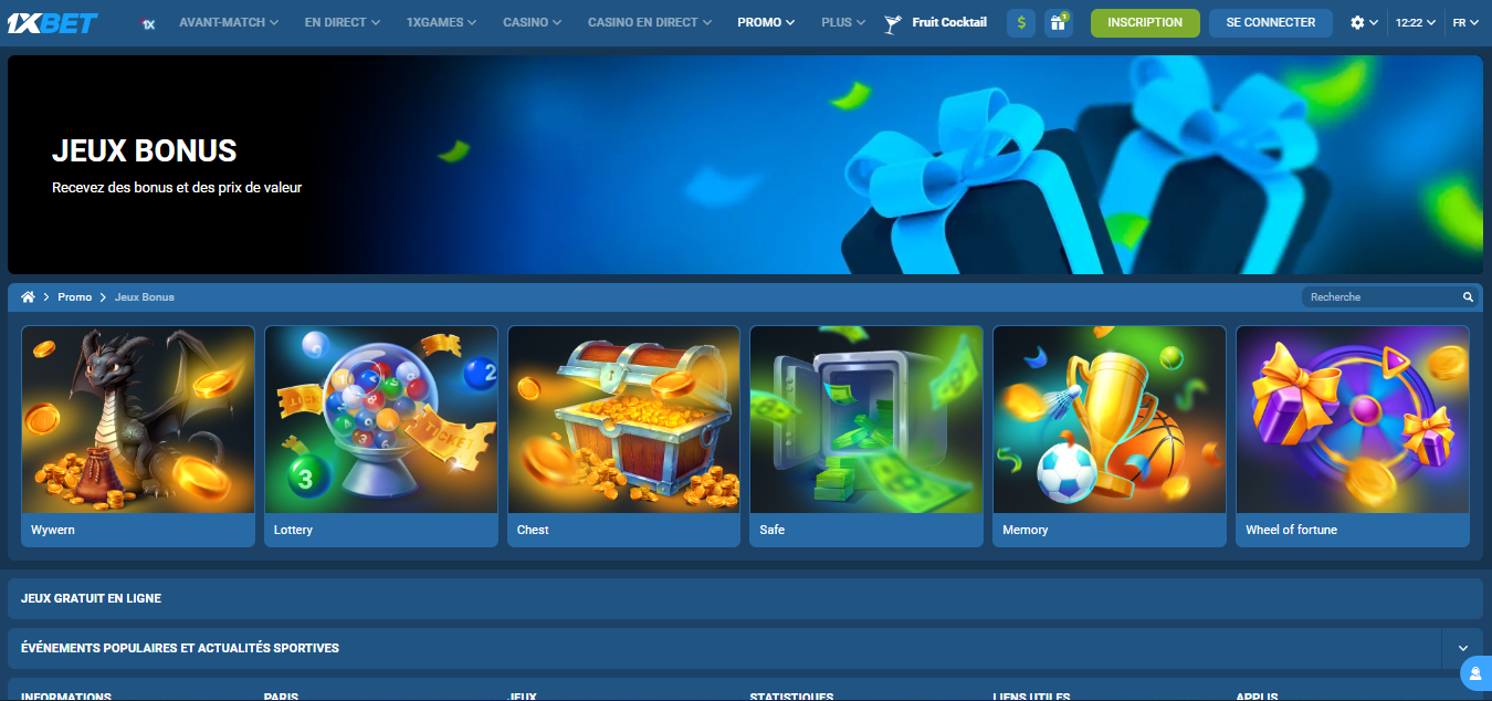 bookmaker russe 1xBet