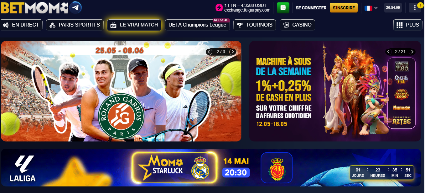 Découvrez tout sur Betmomo APK : un bookmaker de second choix betmomo apk